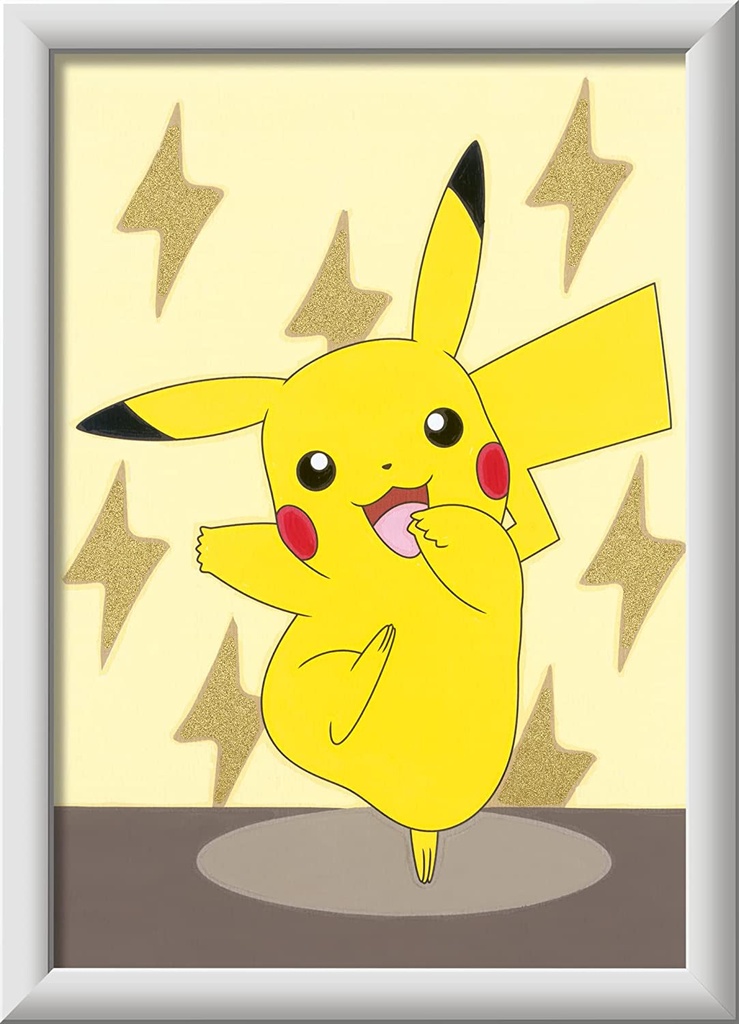 CREART-POKEMON PIKACHU