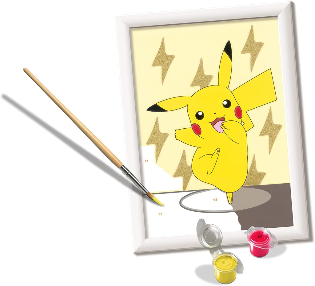 CREART-POKEMON PIKACHU