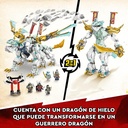 CRIATURA DRAGON DE HIELO ZANE