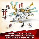 CRIATURA DRAGON DE HIELO ZANE