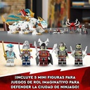 CRIATURA DRAGON DE HIELO ZANE