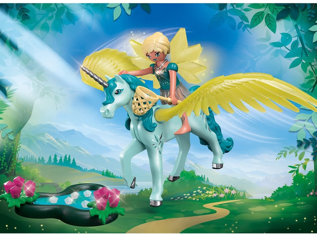 CRYSTAL FAIRY C/UNICORNIO