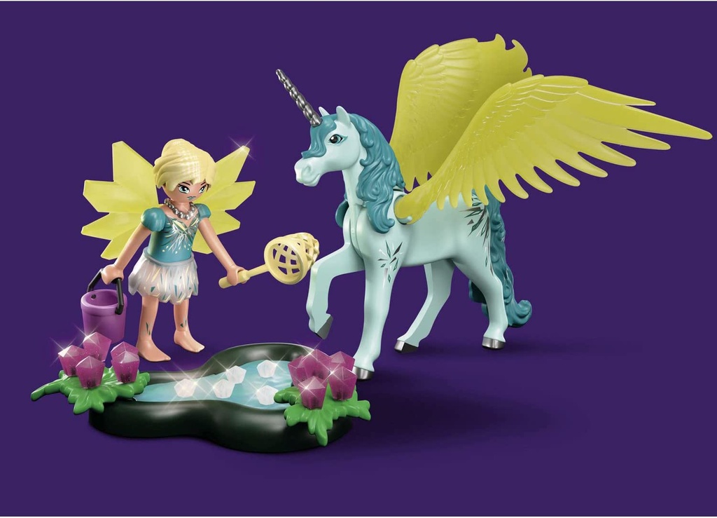CRYSTAL FAIRY C/UNICORNIO
