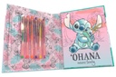 CUADERNO C/BOLIS GEL STITCH
