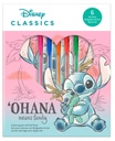 CUADERNO C/BOLIS GEL STITCH
