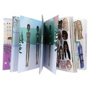 CUADERNO C/CALCOMANIAS TOP MODEL