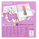 CUADERNO C/CALCOMANIAS TOP MODEL
