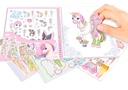 CUADERNO CALCOMANIAS YLVI DRESS ME