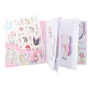 CUADERNO CALCOMANIAS YLVI DRESS ME