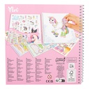 CUADERNO CALCOMANIAS YLVI DRESS ME