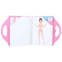 CUADERNO COLLAGE DRES ME UP TOP MODEL