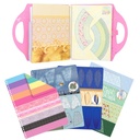 CUADERNO COLLAGE DRES ME UP TOP MODEL