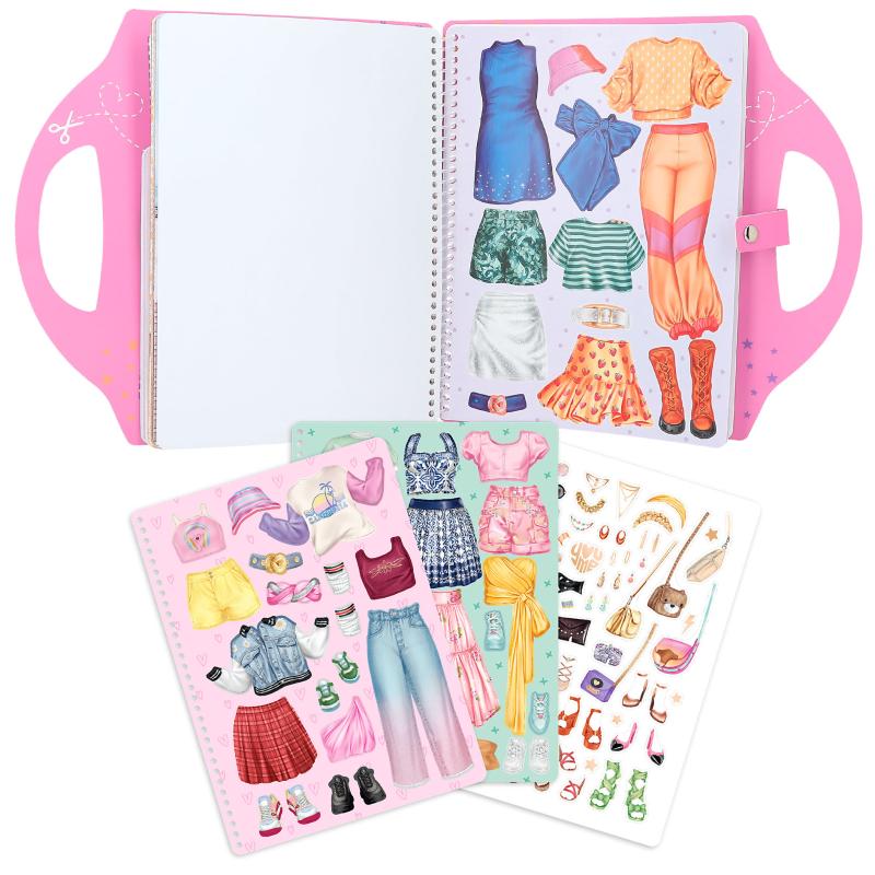 CUADERNO COLLAGE DRES ME UP TOP MODEL