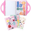 CUADERNO COLLAGE DRES ME UP TOP MODEL