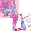 CUADERNO COLOREAR CREATE YOUR GLAMOUR