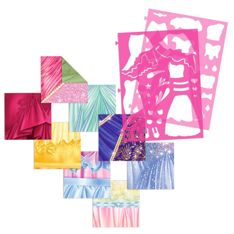 CUADERNO COLOREAR CREATE YOUR GLAMOUR