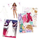 CUADERNO COLOREAR CREATE YOUR GLAMOUR