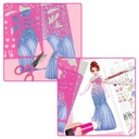 CUADERNO COLOREAR CREATE YOUR GLAMOUR