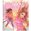 CUADERNO COLOREAR DANCE TOP MODEL