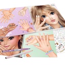 CUADERNO COLOREAR HAND-DESIGN TOP MODEL