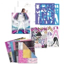 CUADERNO COLOREAR POPSTAR TOP MODEL