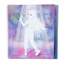 CUADERNO COLOREAR POPSTAR TOP MODEL