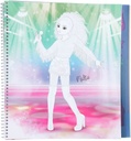 CUADERNO COLOREAR POPSTAR TOP MODEL