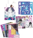 CUADERNO COLOREAR POPSTAR TOP MODEL