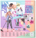 CUADERNO COLOREAR POPSTAR TOP MODEL