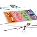 CUADERNO COLOREAR TOP MODEL