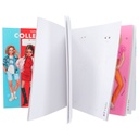 CUADERNO COLOREAR TOP MODEL