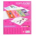 CUADERNO COLOREAR TOP MODEL