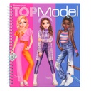 CUADERNO COLOREAR TOP MODEL