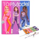 CUADERNO COLOREAR TOP MODEL