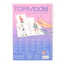 CUADERNO COLOREAR TOP MODEL
