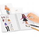 CUADERNO COLOREAR TOP MODEL