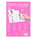 CUADERNO COLOREAR TOP MODEL