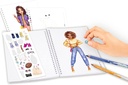 CUADERNO COLOREAR TOP MODEL