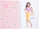 CUADERNO COLOREAR TOP MODEL