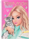 CUADERNO COLOREAR TOP MODEL