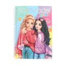 CUADERNO COLOREAR TOP MODEL