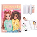 CUADERNO COLOREAR TOP MODEL