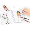 CUADERNO COLOREAR TOP MODEL