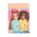 CUADERNO COLOREAR TOP MODEL
