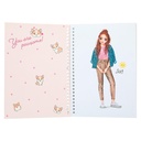 CUADERNO COLOREAR TOP MODEL