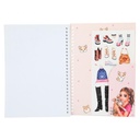 CUADERNO COLOREAR TOP MODEL