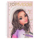 CUADERNO COLOREAR TOP MODEL