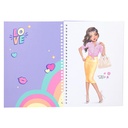 CUADERNO COLOREAR TOP MODEL