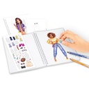 CUADERNO COLOREAR TOP MODEL