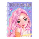 CUADERNO COLOREAR TOP MODEL